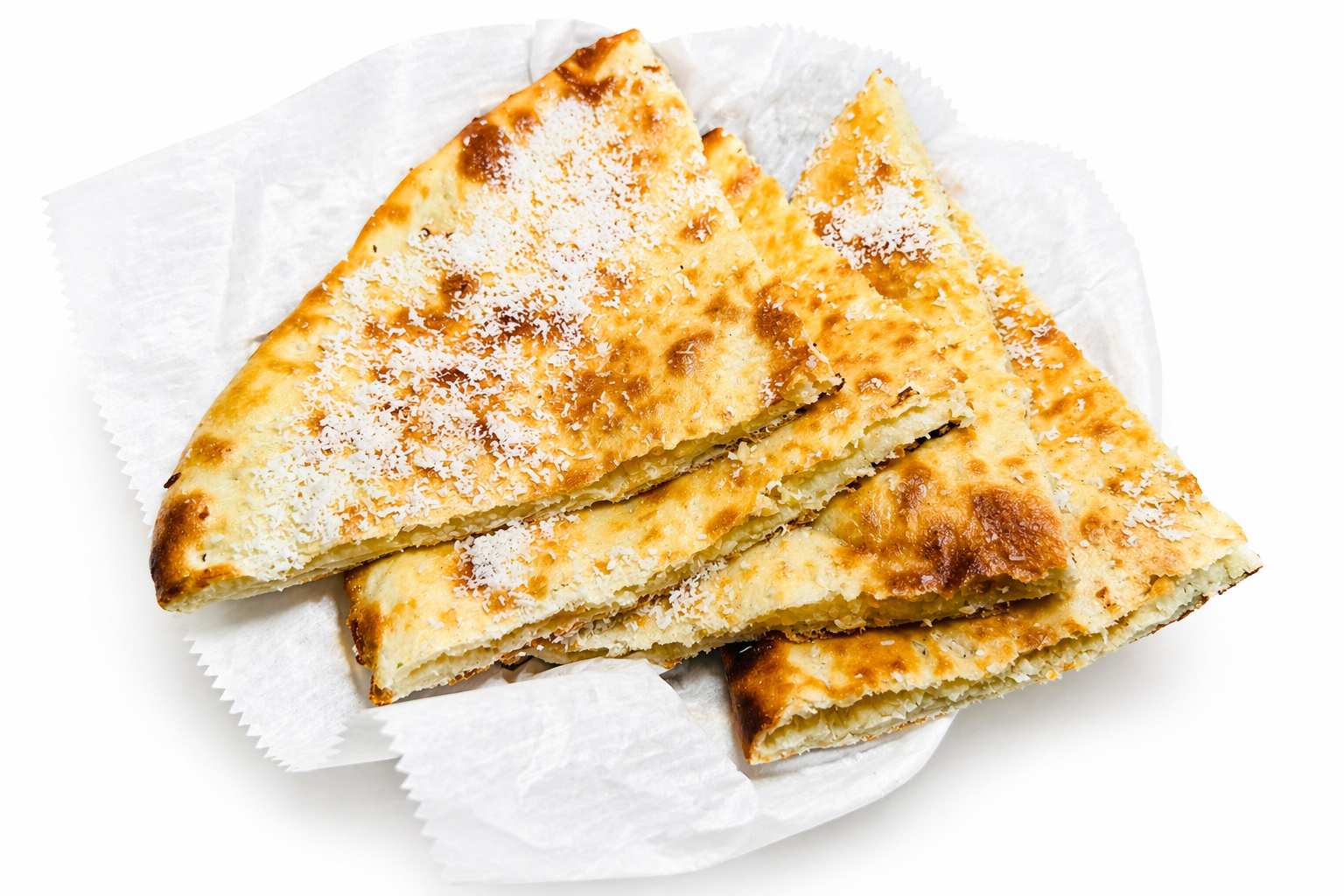 Coconut peshwari naan